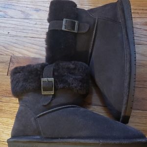 BearPaw Ankle Boots